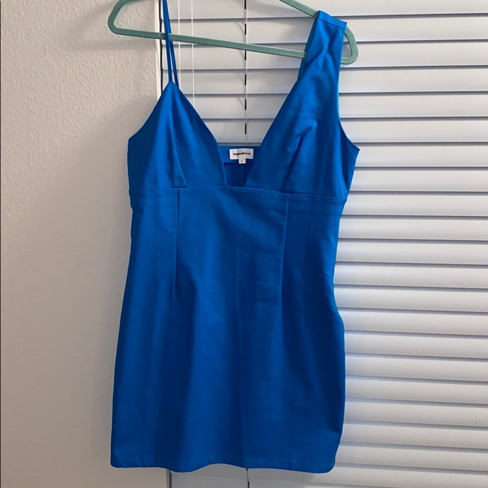 Superdown blue dress